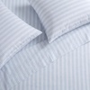 image:imageNautica  Twin Sheet Set with Fitted Sheet amp PillowcaseTayleur Stripe Blue