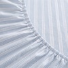 image:imageNautica  Twin Sheet Set with Fitted Sheet amp PillowcaseTayleur Stripe Blue