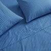 image:imageNautica  Twin Sheet Set with Fitted Sheet amp PillowcasesAlden Stripe Blue