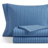 image:imageNautica  Twin Sheet Set with Fitted Sheet amp PillowcasesAlden Stripe Blue