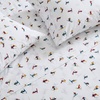 image:imageNautica  Twin Sheet Set with Fitted Sheet amp PillowcasesApres Skier White