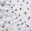 image:imageNautica  Twin Sheet Set with Fitted Sheet amp PillowcasesApres Skier White
