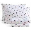 image:imageNautica  Twin Sheet Set with Fitted Sheet amp PillowcasesApres Skier White