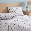 image:imageNautica  Twin Sheet Set with Fitted Sheet amp PillowcasesApres Skier White