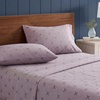 image:imageNautica  Twin Sheet Set with Fitted Sheet amp PillowcasesCoxswain Stripe