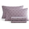 image:imageNautica  Twin Sheet Set with Fitted Sheet amp PillowcasesCoxswain Stripe