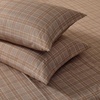 image:imageNautica  Twin Sheet Set with Fitted Sheet amp PillowcasesDeclan Plaid Beige