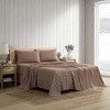 image:imageNautica  Twin Sheet Set with Fitted Sheet amp PillowcasesDeclan Plaid Beige