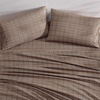 image:imageNautica  Twin Sheet Set with Fitted Sheet amp PillowcasesDeclan Plaid Beige