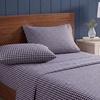 image:imageNautica  Twin Sheet Set with Fitted Sheet amp PillowcasesHeritage Plaid Blue