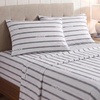 image:imageNautica  Twin Sheet Set with Fitted Sheet amp PillowcasesInline Green