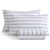 image:imageNautica  Twin Sheet Set with Fitted Sheet amp PillowcasesInline Green