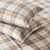 image:imageNautica  Twin Sheet Set with Fitted Sheet amp PillowcasesVintage Trunk Plaid Beige
