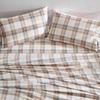 image:imageNautica  Twin Sheet Set with Fitted Sheet amp PillowcasesVintage Trunk Plaid Beige