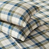 image:imageNautica  Twin Sheet Set with Fitted Sheet amp PillowcasesVintage Trunk Plaid Green
