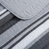 image:imageNautica  Twin Sheet Set with Pillowcase with Fully Elastic Fitted SheetQueen