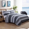 image:imageNautica  Twin Sheet Set with Pillowcase with Fully Elastic Fitted SheetTwin