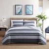 image:imageNautica  Twin Sheet Set with Pillowcase with Fully Elastic Fitted SheetTwin