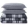 image:imageNautica  Twin Sheet Set with Pillowcase with Fully Elastic Fitted SheetTwin
