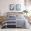 image:imageNautica  Twin Sheet Set with Pillowcase with Fully Elastic Fitted SheetTwin