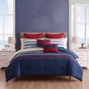 image:imageNautica  Twin Size Comforter Set with Matching Sham