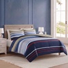 image:imageNautica  Twin Size Comforter Set with Matching Sham