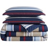 image:imageNautica  Twin Size Comforter Set with Matching Sham