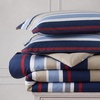 image:imageNautica  Twin Size Comforter Set with Matching Sham