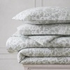 image:imageNautica  Twin Size Comforter Set with Matching ShamJacob Bay FloralPenny Pinstripe Green