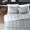 image:imageNautica  Twin Size Comforter Set with Matching ShamLongdale Solid Grey