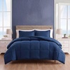 image:imageNautica  Twin Size Comforter Set with Matching ShamLongdale Stripe Navy
