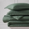 image:imageNautica  Twin Size Comforter Set with Matching ShamPoint Harbor Green