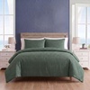 image:imageNautica  Twin Size Comforter Set with Matching ShamPoint Harbor Green