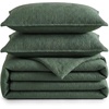 image:imageNautica  Twin Size Comforter Set with Matching ShamPoint Harbor Green