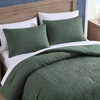 image:imageNautica  Twin Size Comforter Set with Matching ShamPoint Harbor Green