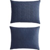image:imageNautica  Twin Size Comforter Set with Matching ShamPoint Harbor Navy