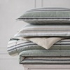 image:imageNautica  Twin Size Comforter Set with Matching ShamProspect Harbor Green
