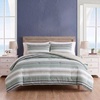 image:imageNautica  Twin Size Comforter Set with Matching ShamProspect Harbor Green