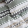 image:imageNautica  Twin Size Comforter Set with Matching ShamProspect Harbor Green