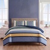 image:imageNautica  Twin Size Comforter Set with Matching ShamQueen