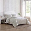 image:imageNautica  Twin Size Comforter Set with Matching ShamTortola Beige