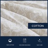 image:imageNautica  Twin Size Comforter Set with Matching ShamTortola Beige