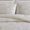 image:imageNautica  Twin Size Comforter Set with Matching ShamTortola Beige