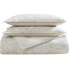 image:imageNautica  Twin Size Comforter Set with Matching ShamTortola Beige