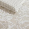 image:imageNautica  Twin Size Comforter Set with Matching ShamTortola Beige