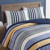 image:imageNautica  Twin Size Comforter Set with Matching ShamTwin