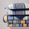 image:imageNautica  Twin Size Comforter Set with Matching ShamTwin