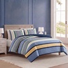 image:imageNautica  Twin Size Comforter Set with Matching ShamTwin