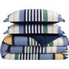 image:imageNautica  Twin Size Comforter Set with Matching ShamTwin
