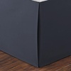 image:imageNautica  Twin Size Cotton Twill Bed Skirt with Split CornersNavy